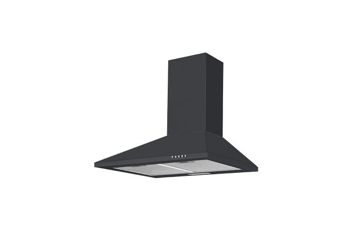 Teknix TKCH26B - Black Chimney Hood - 60cm Width - A Energy - Image 4
