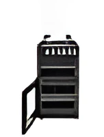 Teknix TKGD50B - Black 50cm Freestanding Gas Cooker - Double Oven & 4 Burner Hob - A+ Energy Rated - Image 4