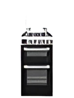 Teknix TKGD50X - Stainless Steel 50cm Freestanding Gas Cooker - Double Oven & 4 Burner Hob - A+ Energy - Image 3