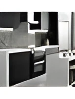 Teknix TKGD50X - Stainless Steel 50cm Freestanding Gas Cooker - Double Oven & 4 Burner Hob - A+ Energy - Image 5