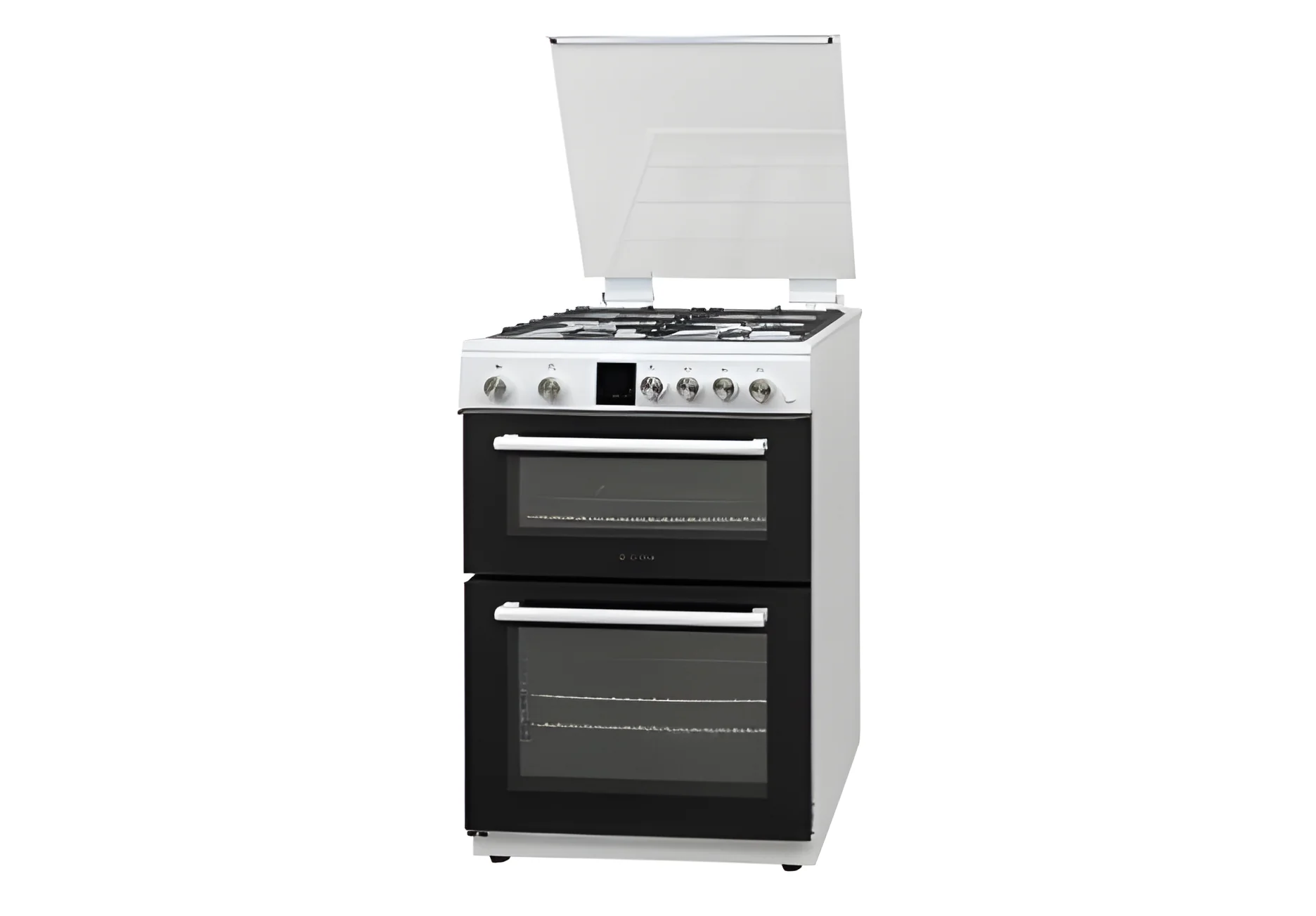 Teknix TKGD60W - White 60cm Double Oven Gas Cooker - A Energy - Image 4