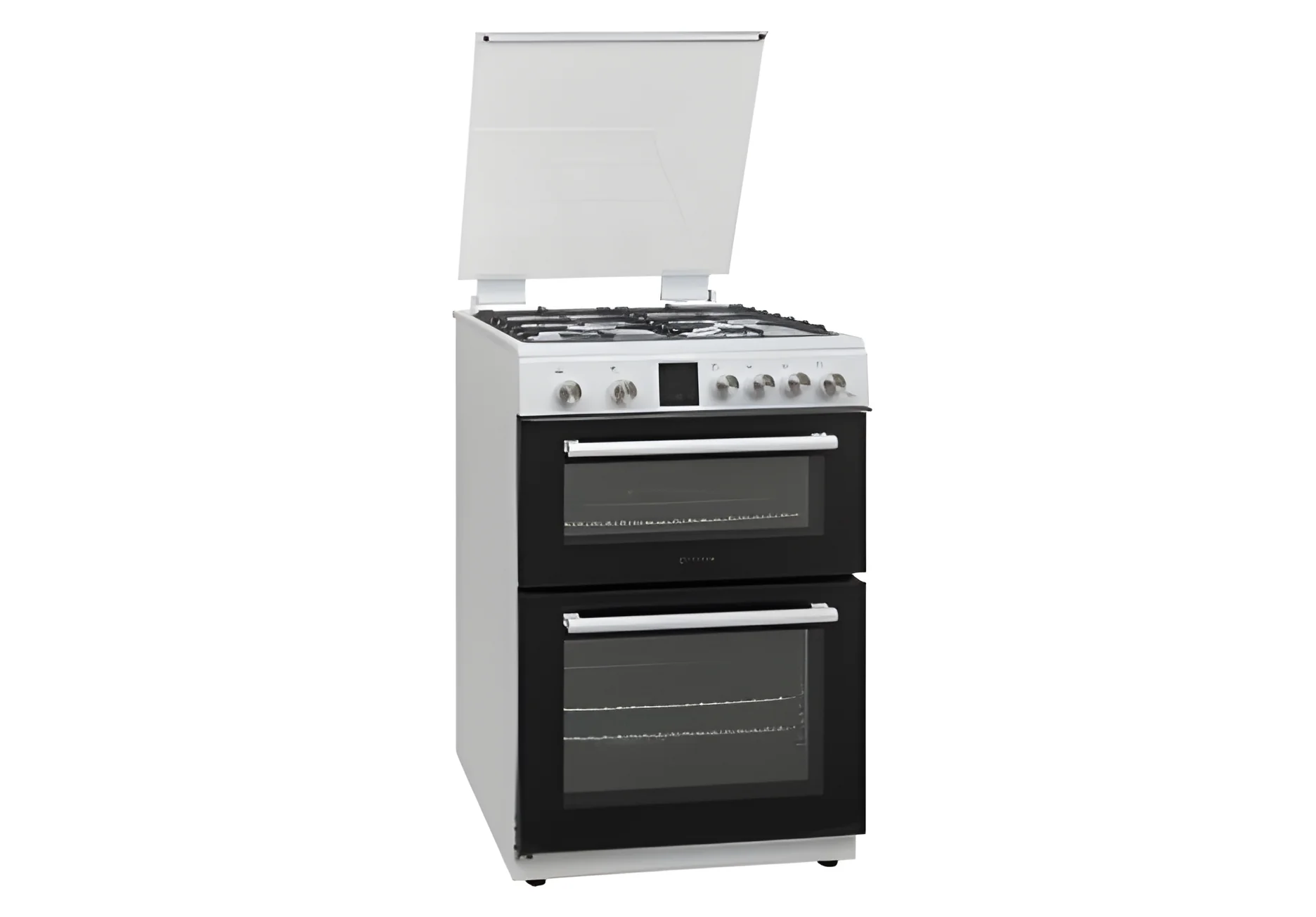 Teknix TKGD60W - White 60cm Double Oven Gas Cooker - A Energy - Image 5