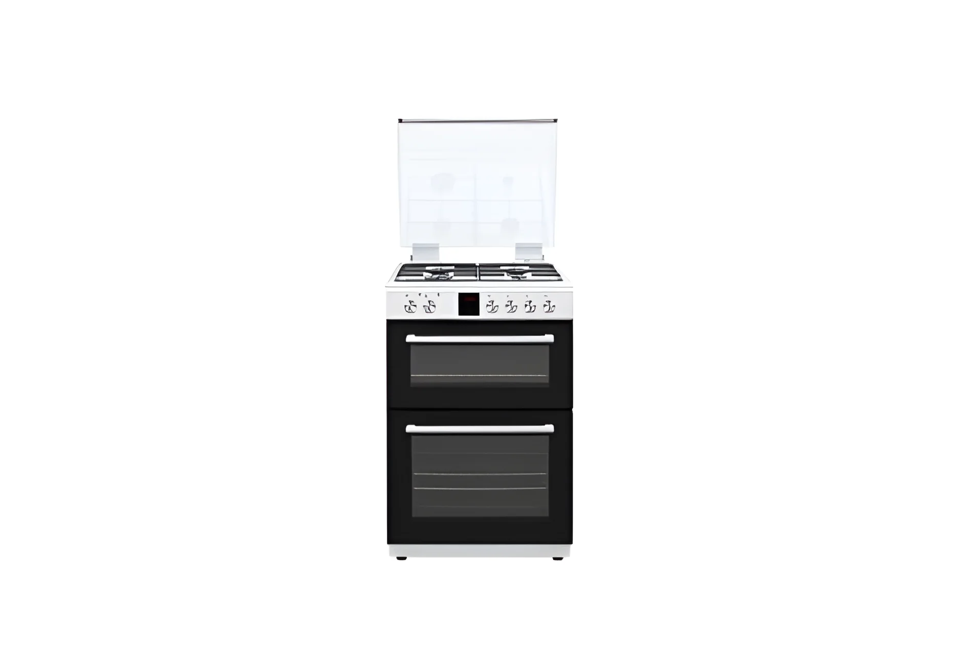 Teknix TKGD60W - White 60cm Double Oven Gas Cooker - A Energy - Image 6