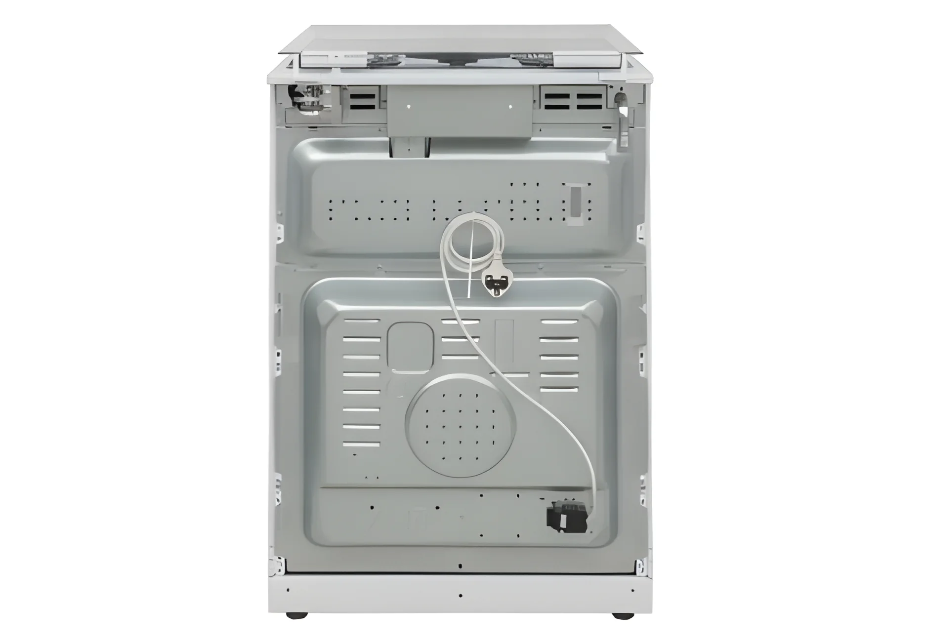 Teknix TKGD60W - White 60cm Double Oven Gas Cooker - A Energy - Image 7