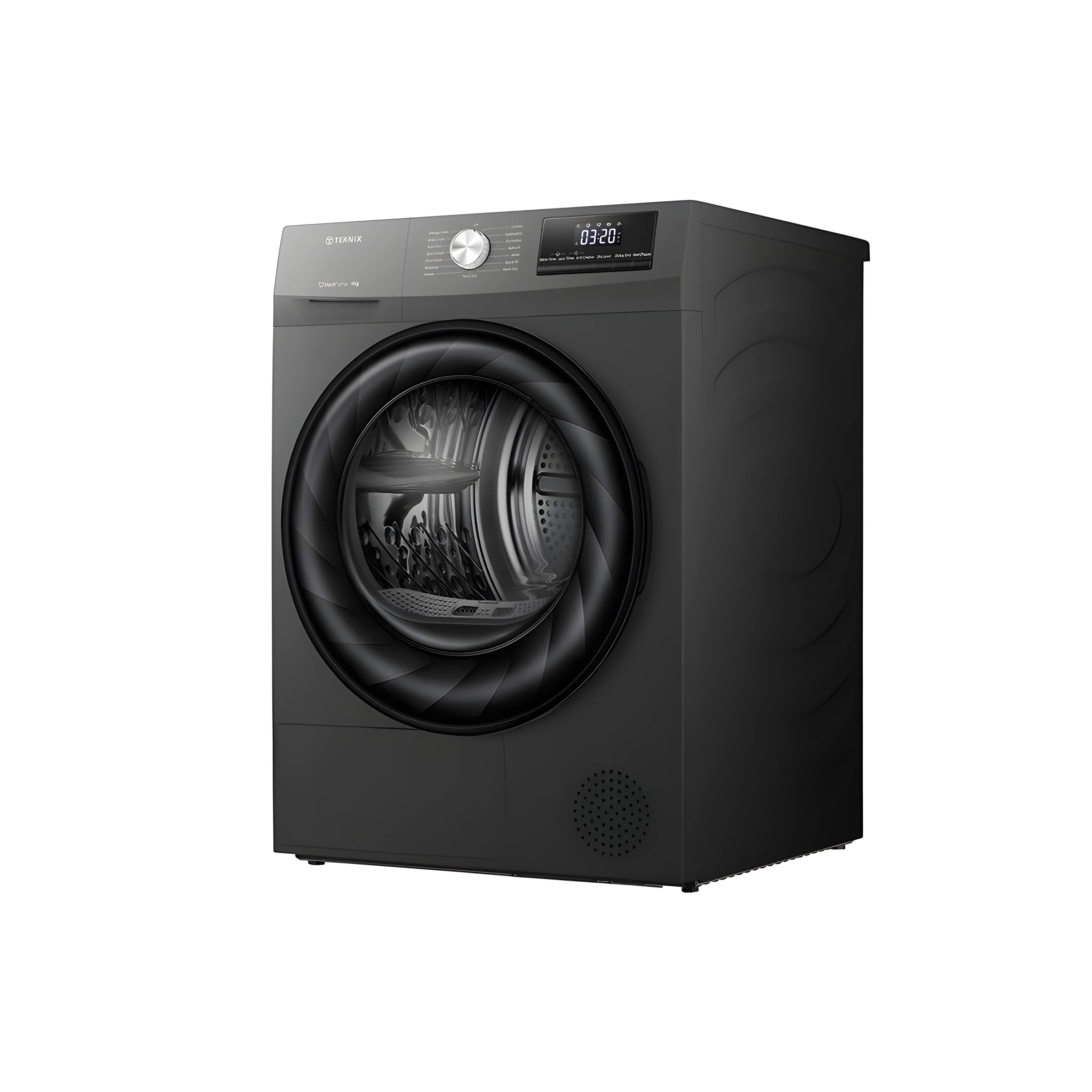 Teknix TKHP9HS Titanium Freestanding 9kg Heatpump Dryer - E Rated - Image 4