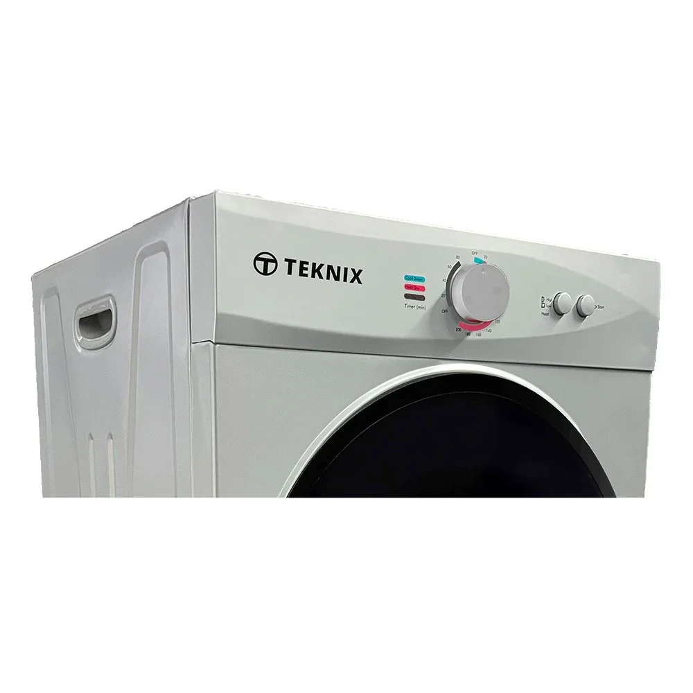Teknix TKV3S - Silver 3KG Tumble Dryer - Vented - C Energy - Image 3