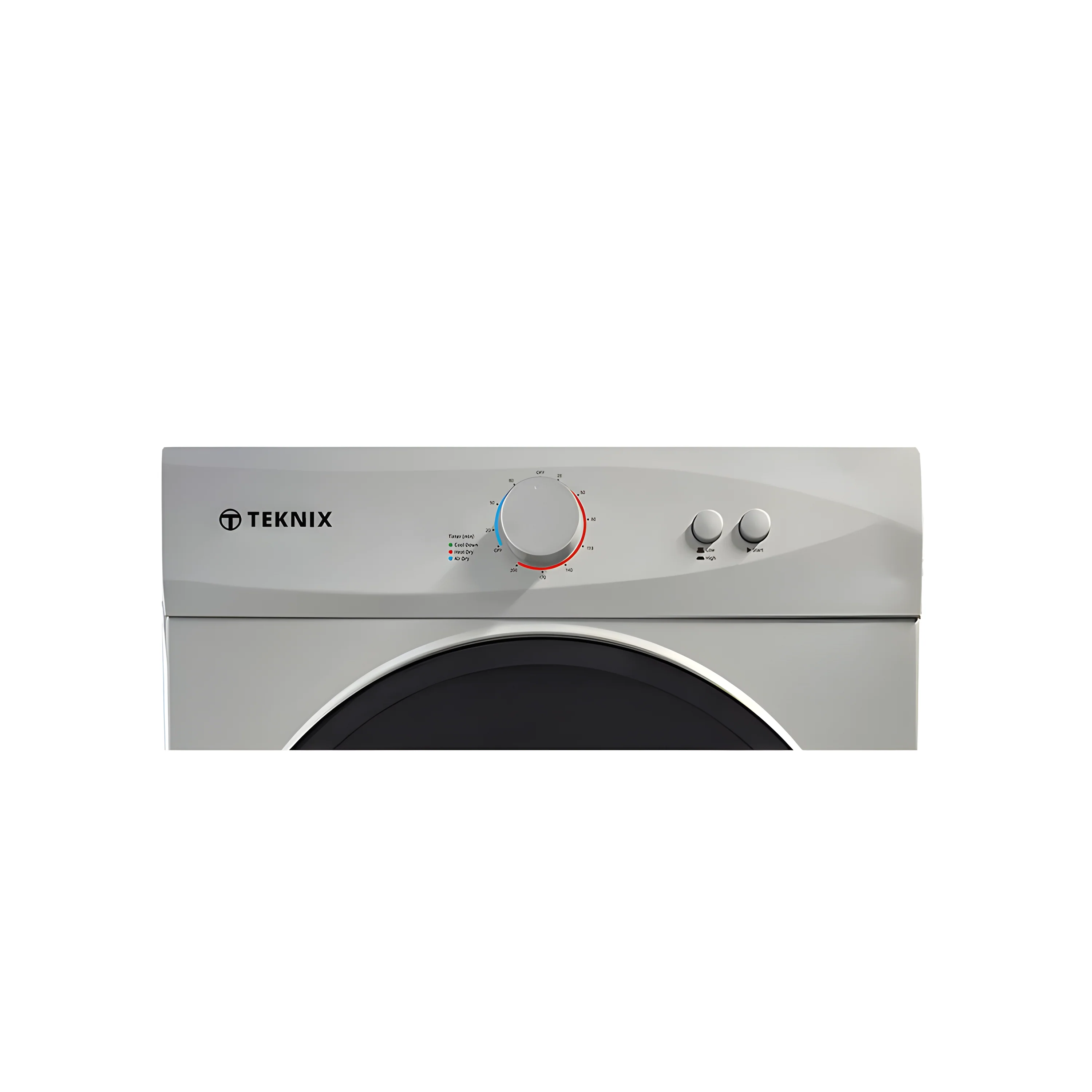 Teknix TKV3S - Silver 3KG Tumble Dryer - Vented - C Energy - Image 5