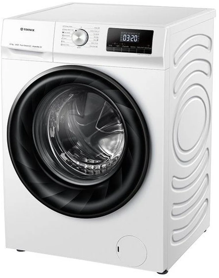Teknix TKW10142HW - White 10KG Washing Machine - 1400 RPM - A energy - Image 2