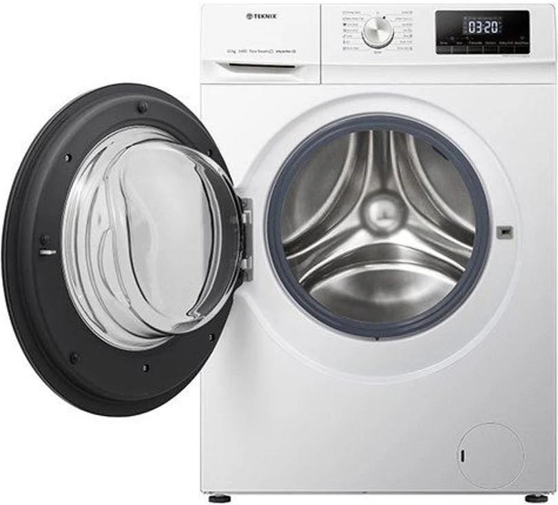 Teknix TKW10142HW - White 10KG Washing Machine - 1400 RPM - A energy - Image 3