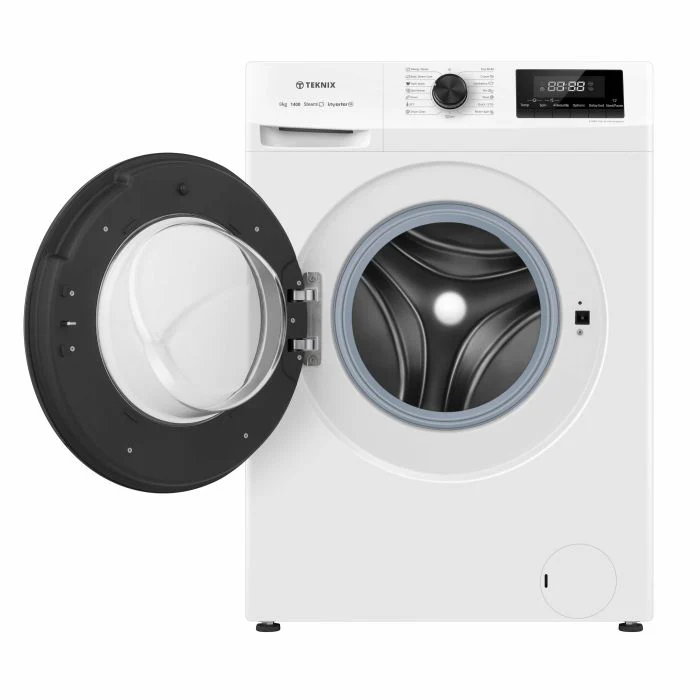 Teknix TKW8142HW - White Freestanding 8KG Washing Machine - 1400 RPM - A energy - Image 3