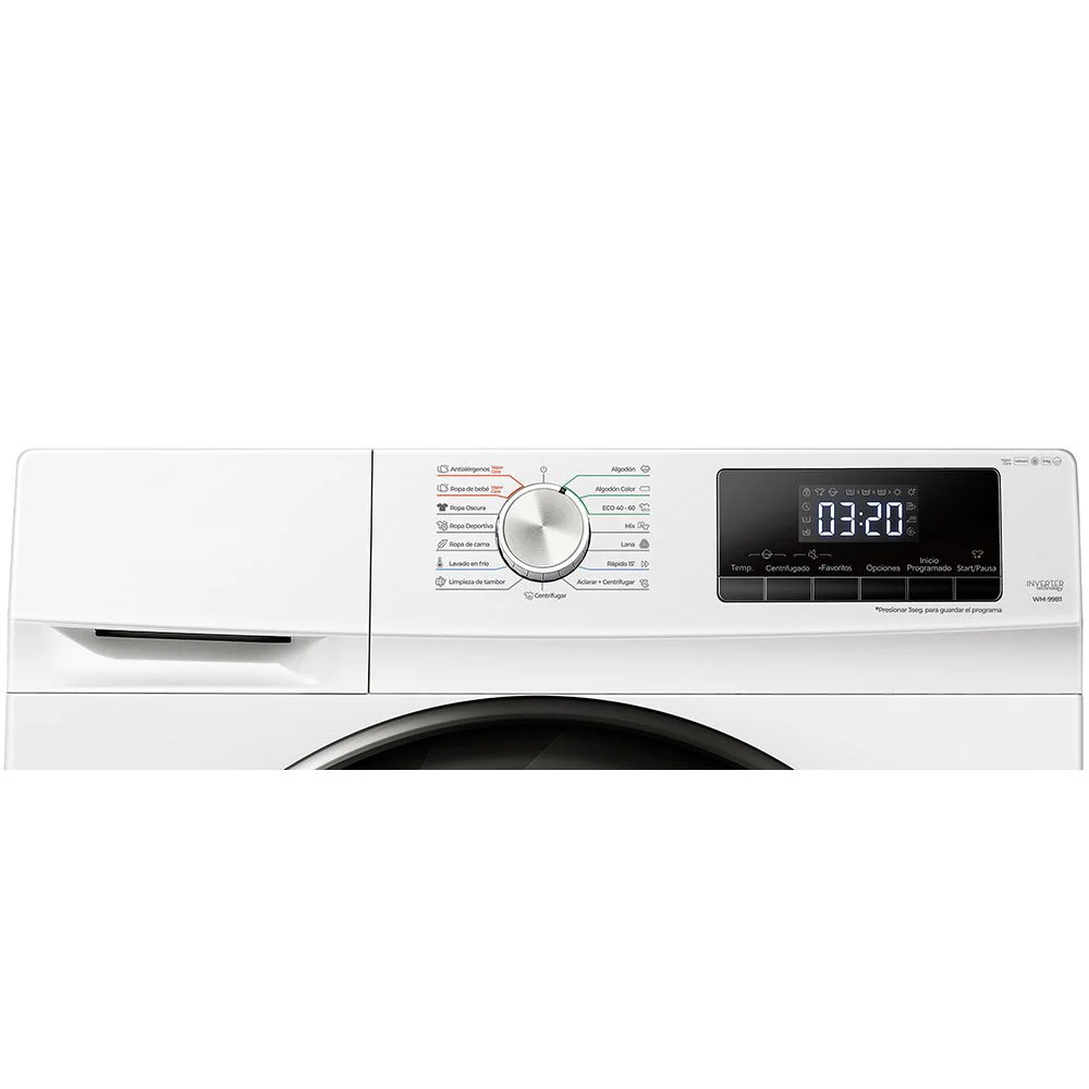 Teknix TKWD9614HW - White 9KG/6KG Washer Dryer - 1400 RPM - A energy - Image 4