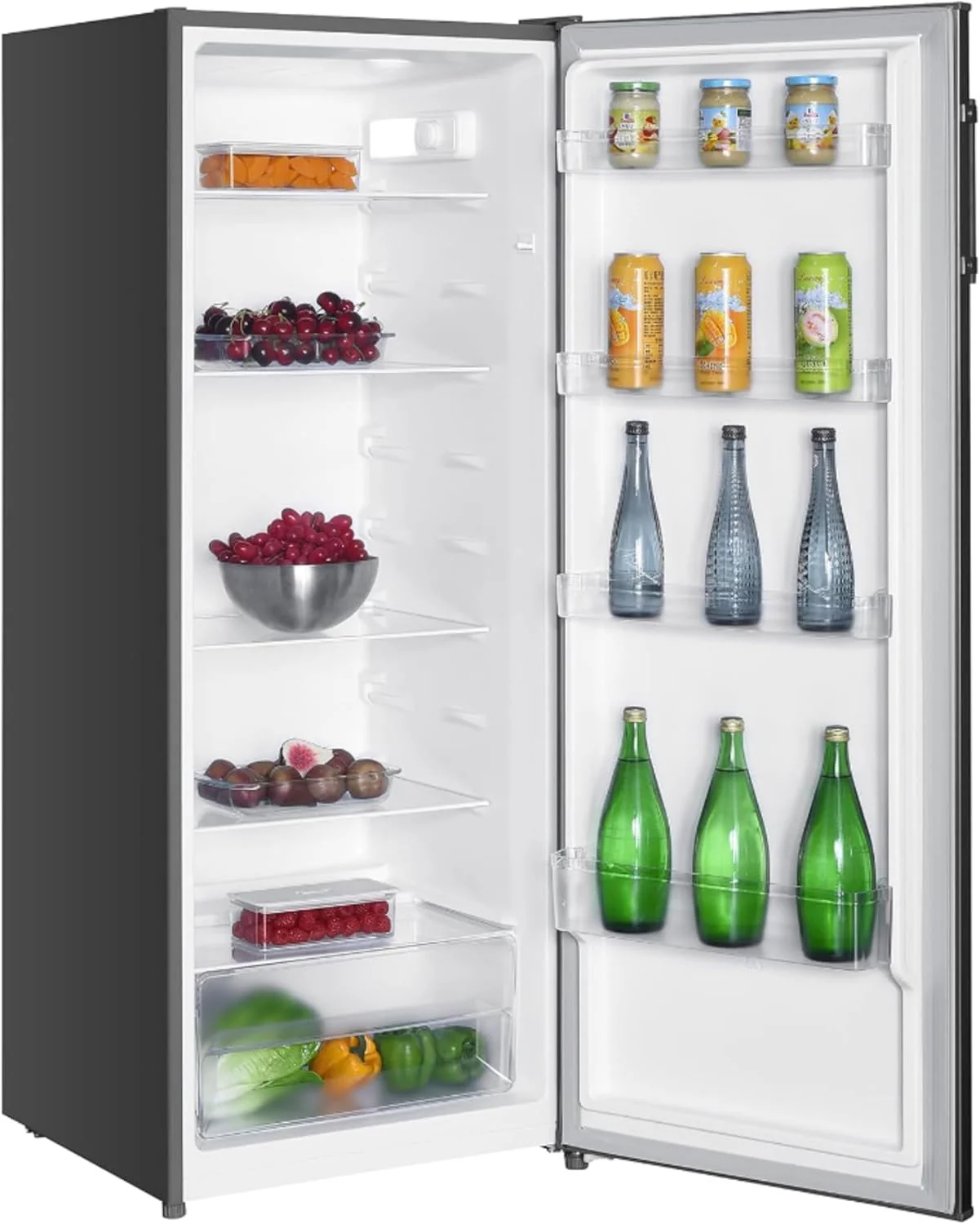 Teknix TL1435X - Inox Finish - 242L Freestanding Larder Fridge - F energy - Image 4