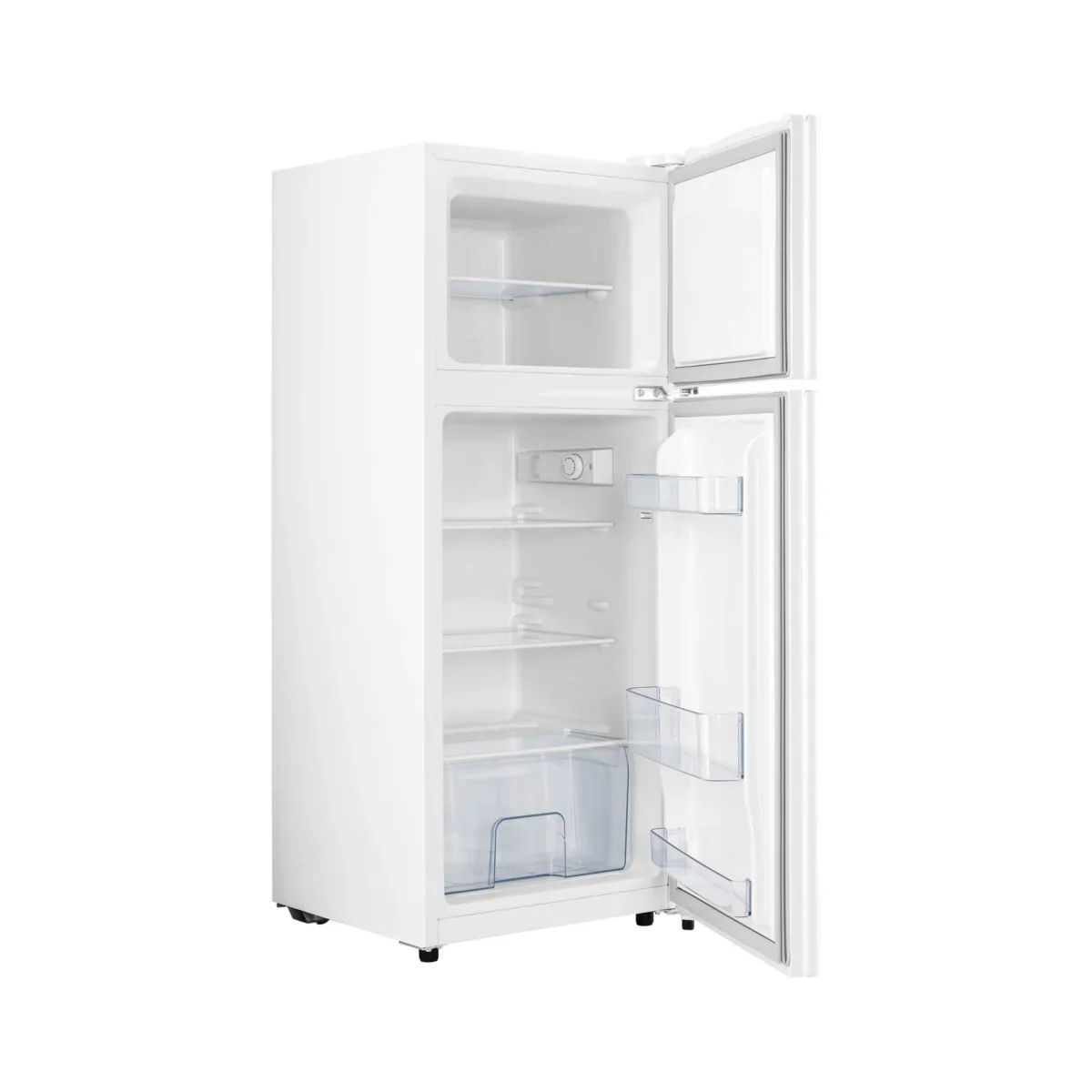 Teknix TM1148W - White Freestanding 80/20 Fridge Freezer - F energy - Image 3