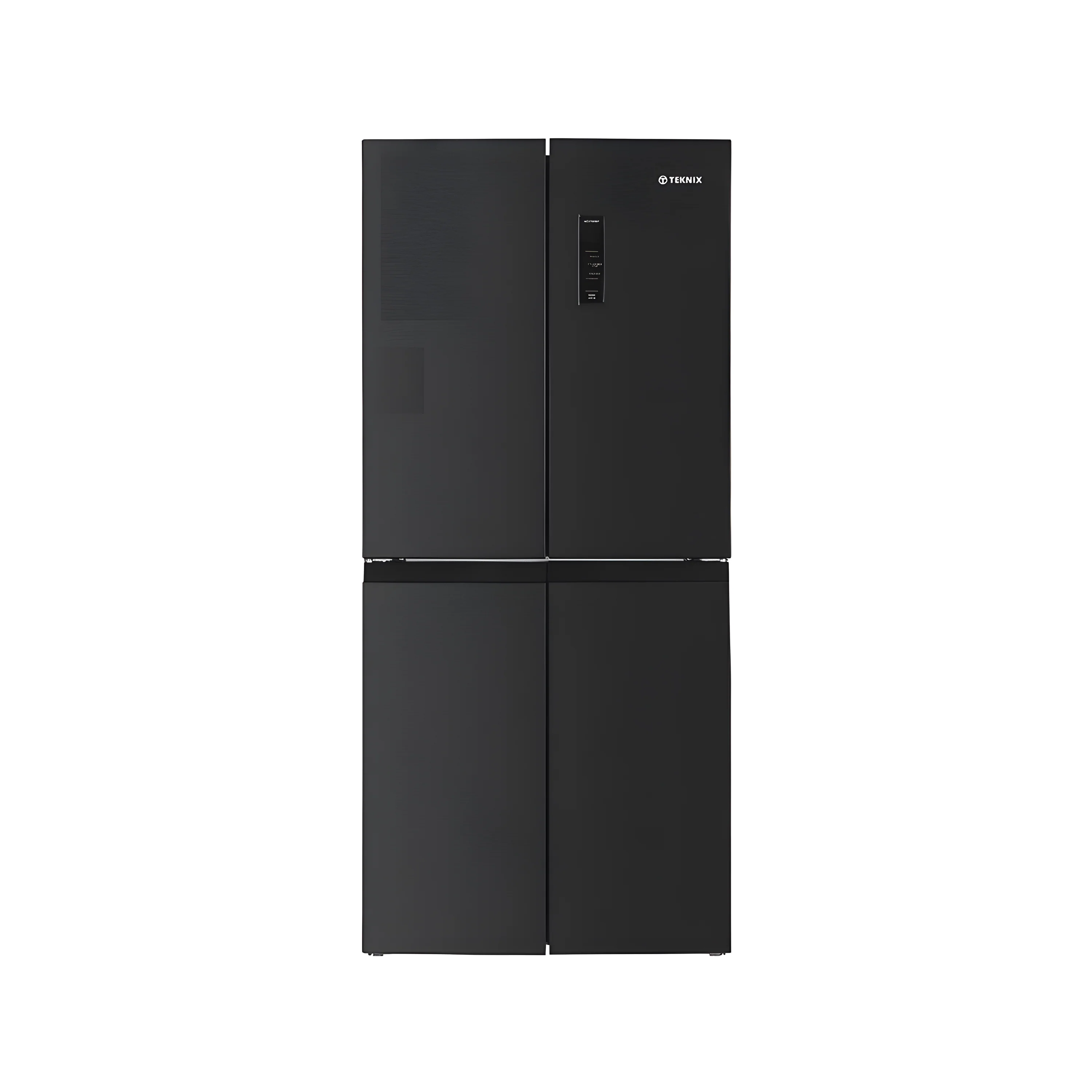 Teknix TMD18079BI - Dark Inox 466L Multi Door Fridge Freezer - 291L Fridge / 175L Freezer - E Energy