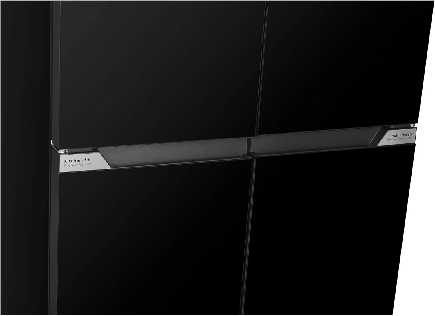 Teknix TMD19091SIBI - Dark Inox American Fridge Freezer - 503L Capacity - E Energy Rating - Image 7