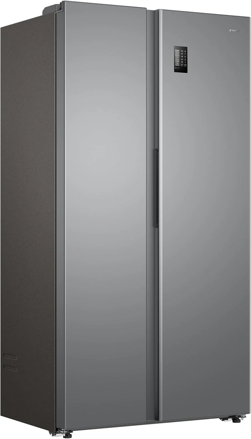 Teknix TX2SBS1791PBIX - Stainless Steel American Fridge Freezer - 523L - E Energy Rating - Image 10