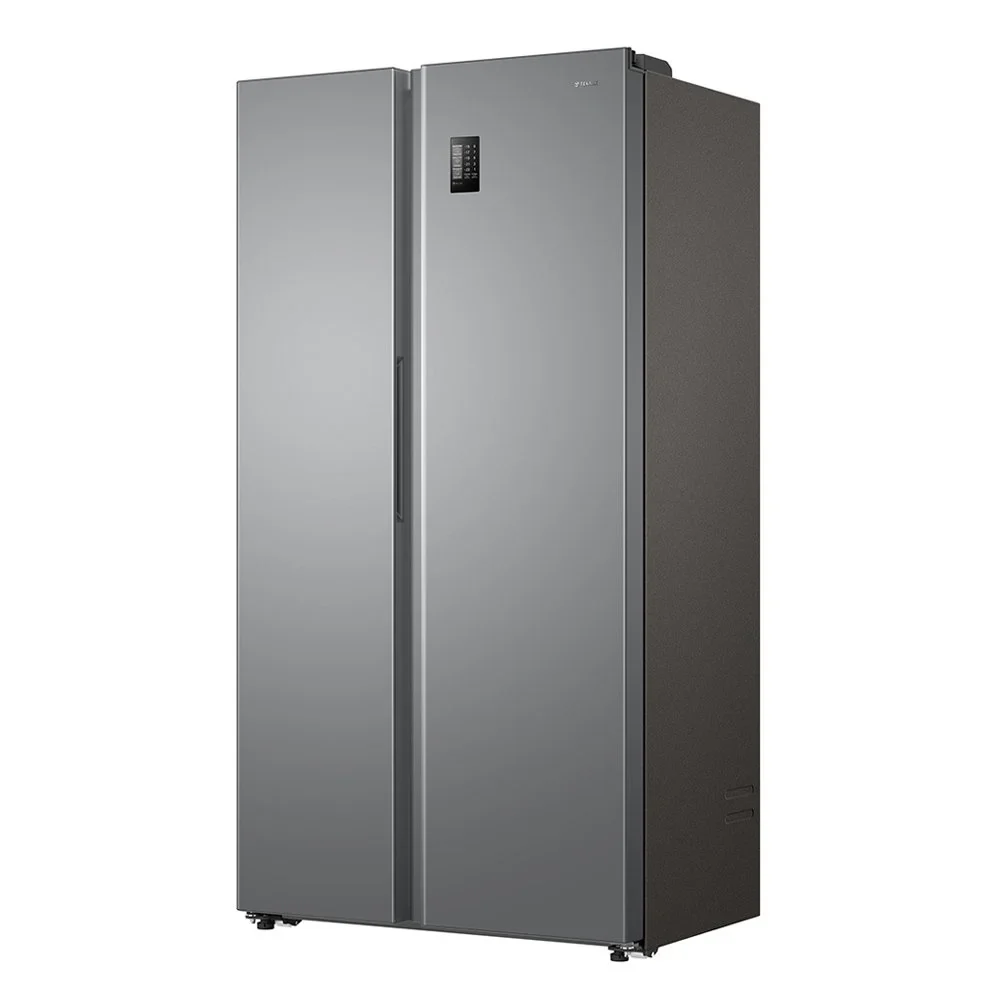 Teknix TX2SBS1791PBIX - Stainless Steel American Fridge Freezer - 523L - E Energy Rating - Image 3