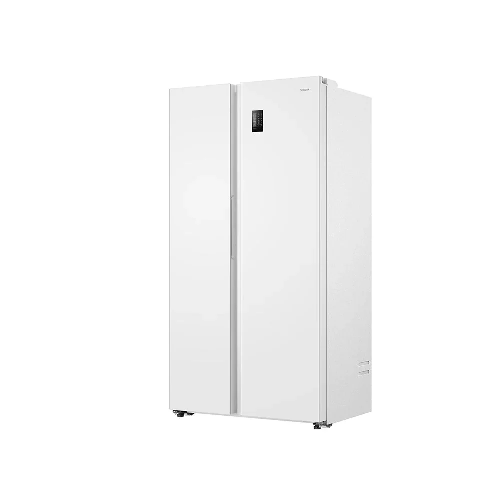 Teknix TX2SBS1791PW - White American Fridge Freezer - 523L Capacity - E Energy Rating - Image 5
