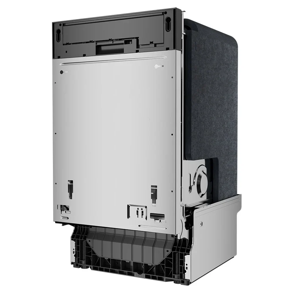 Teknix TX3BD458 Slimline Dishwasher - 11 Place Settings - 45 dB - C Energy Rating - Image 3