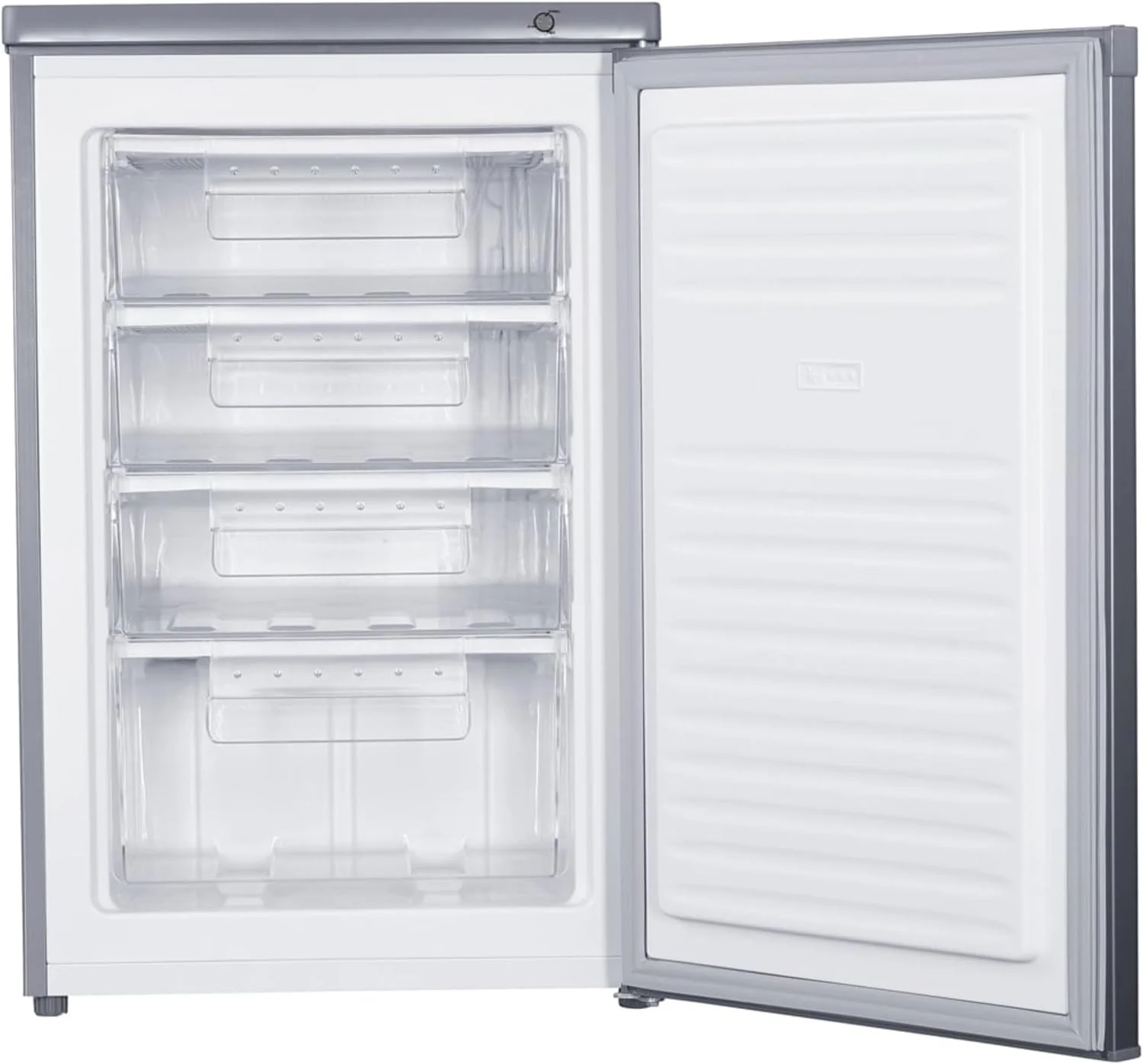 Teknix UC55F5S - Silver Undercounter Freezer - Garage Safe - 91 Litres - E Energy - Image 2