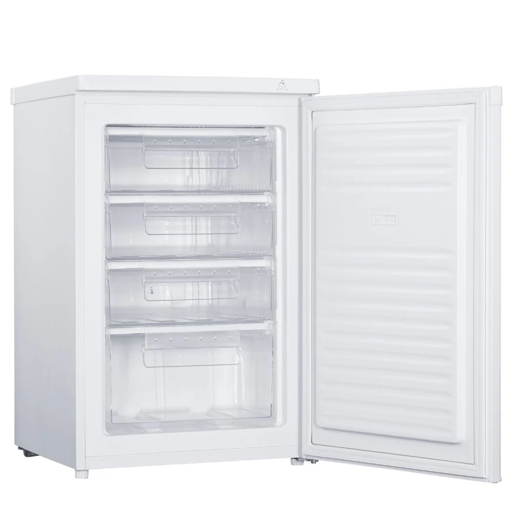Teknix UC55F5W - White Undercounter Manual Defrost Freezer - Garage Safe - F energy - Image 2