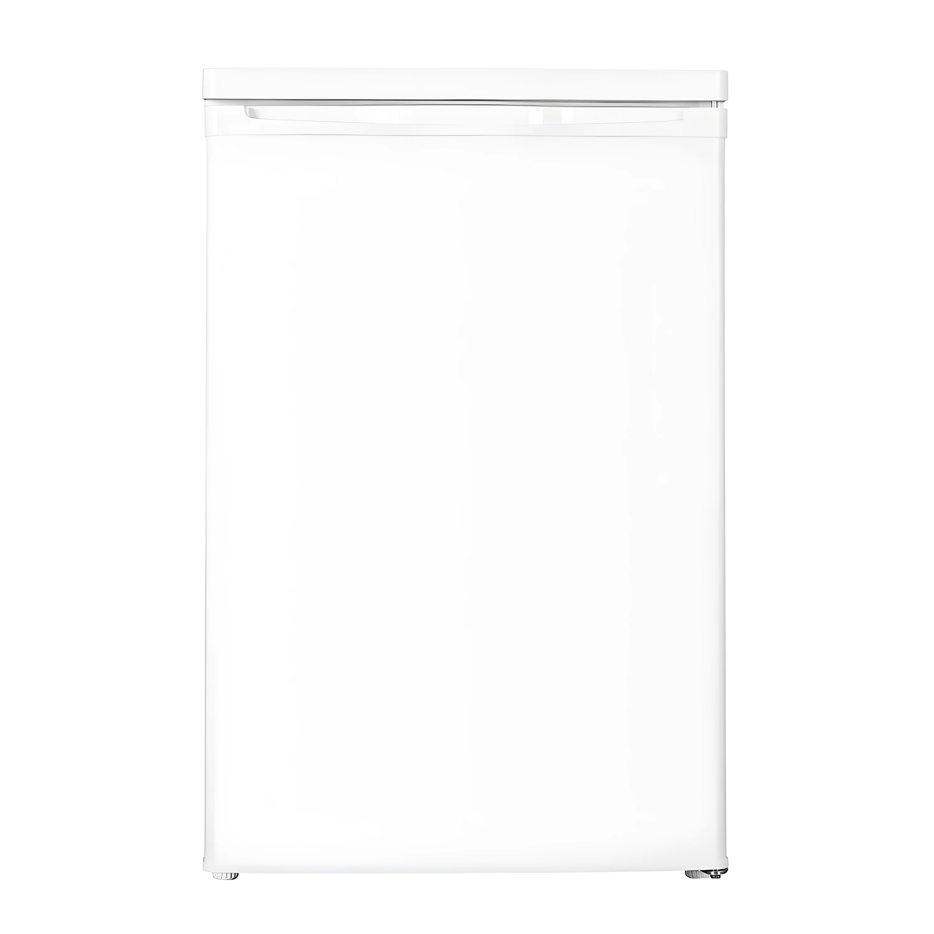 Teknix UC55R5W - White Undercounter Manual Defrost Icebox Fridge - F energy