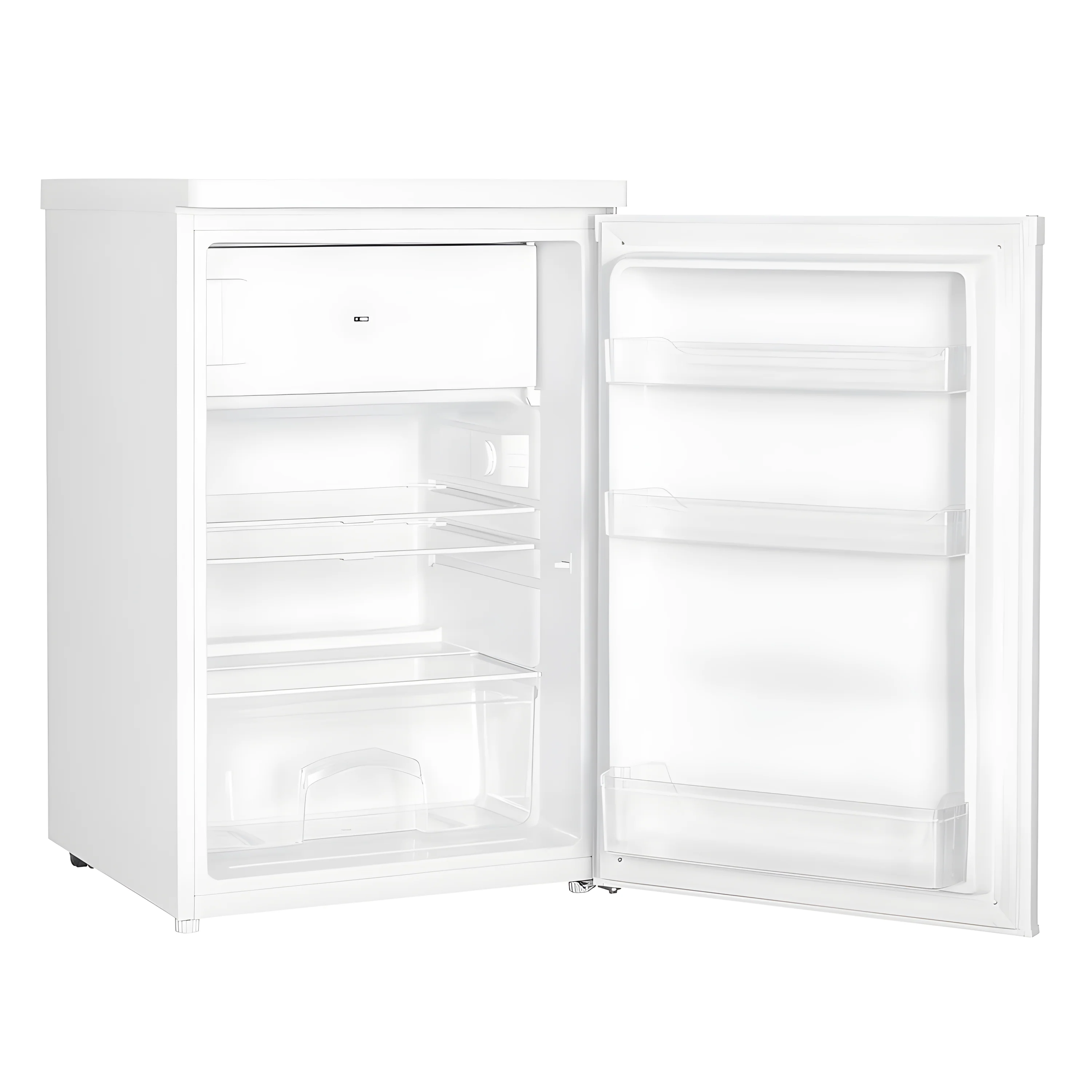 Teknix UC55R5W - White Undercounter Manual Defrost Icebox Fridge - F energy - Image 3