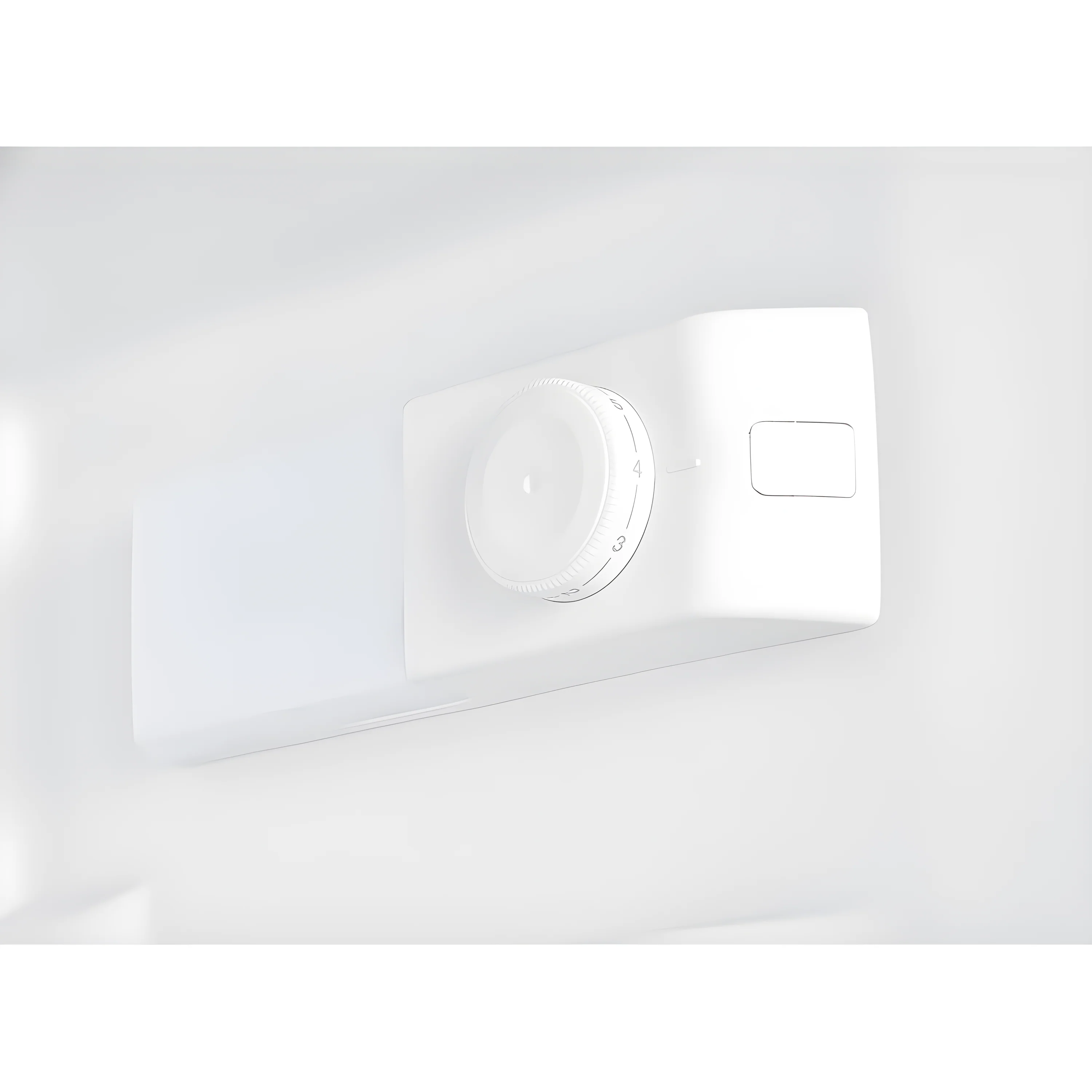 Teknix UC55R5W - White Undercounter Manual Defrost Icebox Fridge - F energy - Image 4