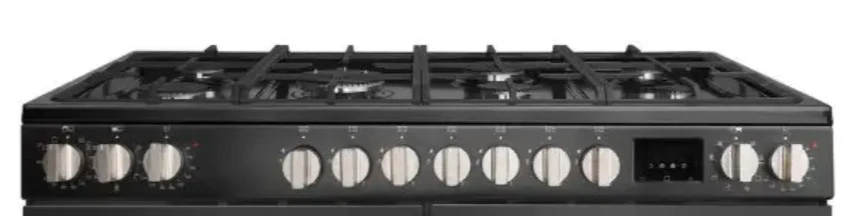 Tesla T100MCDFRCB - 100cm Multi Cavity Dual Fuel Range Cooker - Image 3
