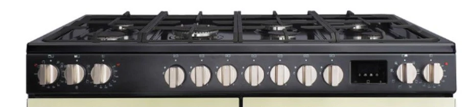 Tesla T100MCDFRCC - 100cm Multi Cavity Dual Fuel Range Cooker - Image 3