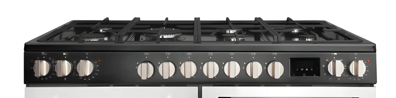 Tesla T100MCDFRCSS - 100cm Multi Cavity Dual Fuel Range Cooker - Image 2