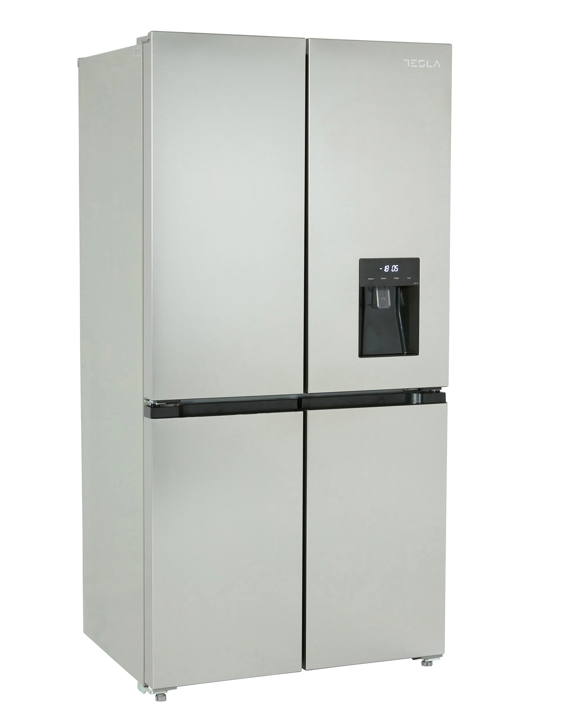 Tesla T560FDX - Stainless Steel American Fridge Freezer - 560L - E Energy Rating - Image 7