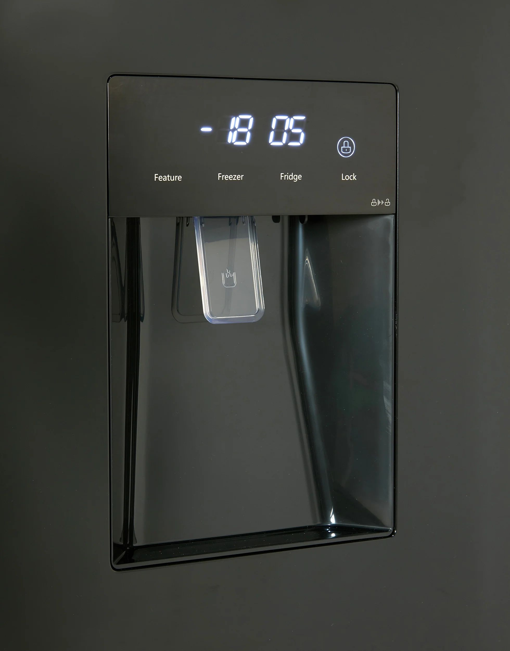 Tesla T582SBSB - Black American Fridge Freezer - 582L - E Energy Rating - Image 5