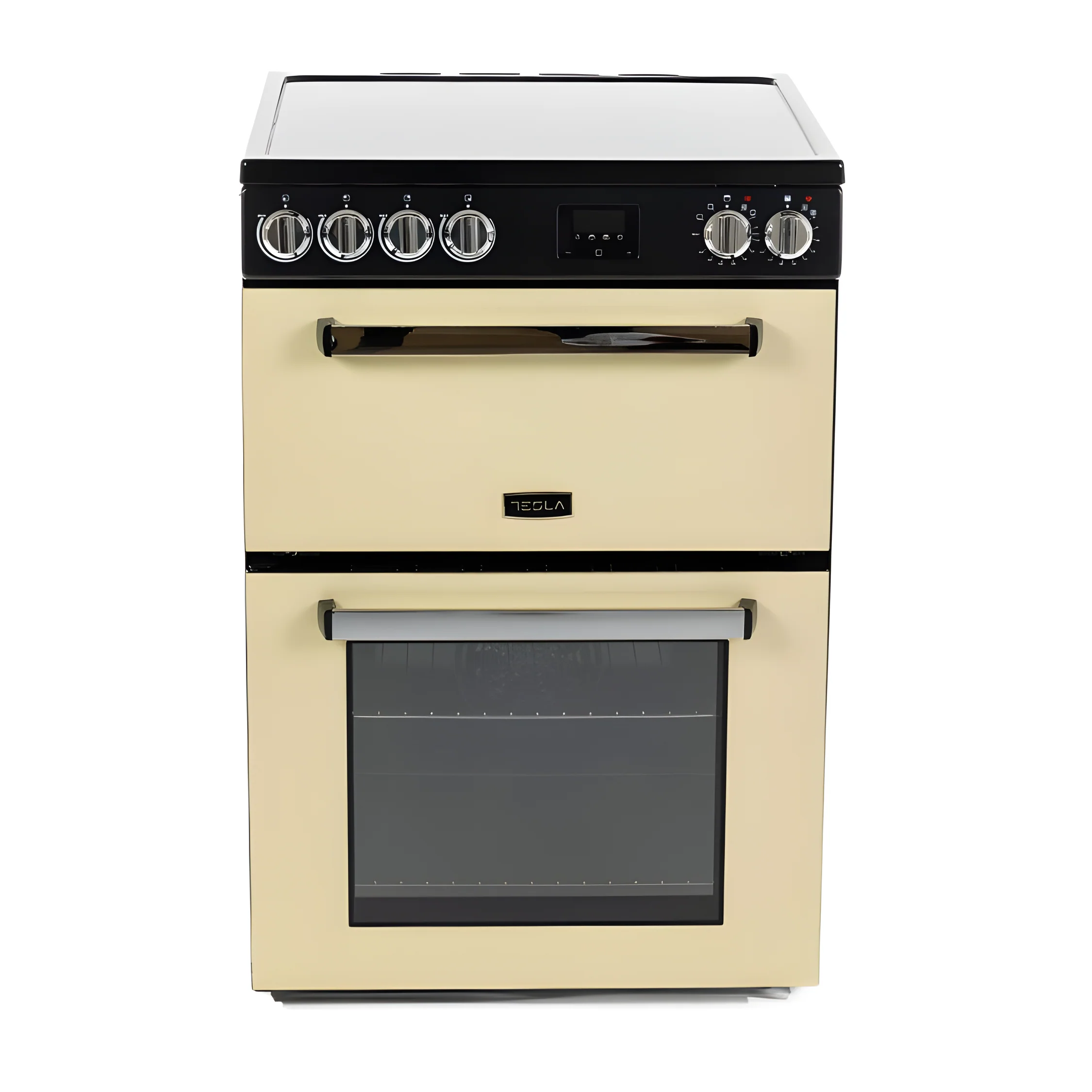 Tesla TMRC60C - Cream 60cm Range Cooker - Ceramic Hob - A Energy