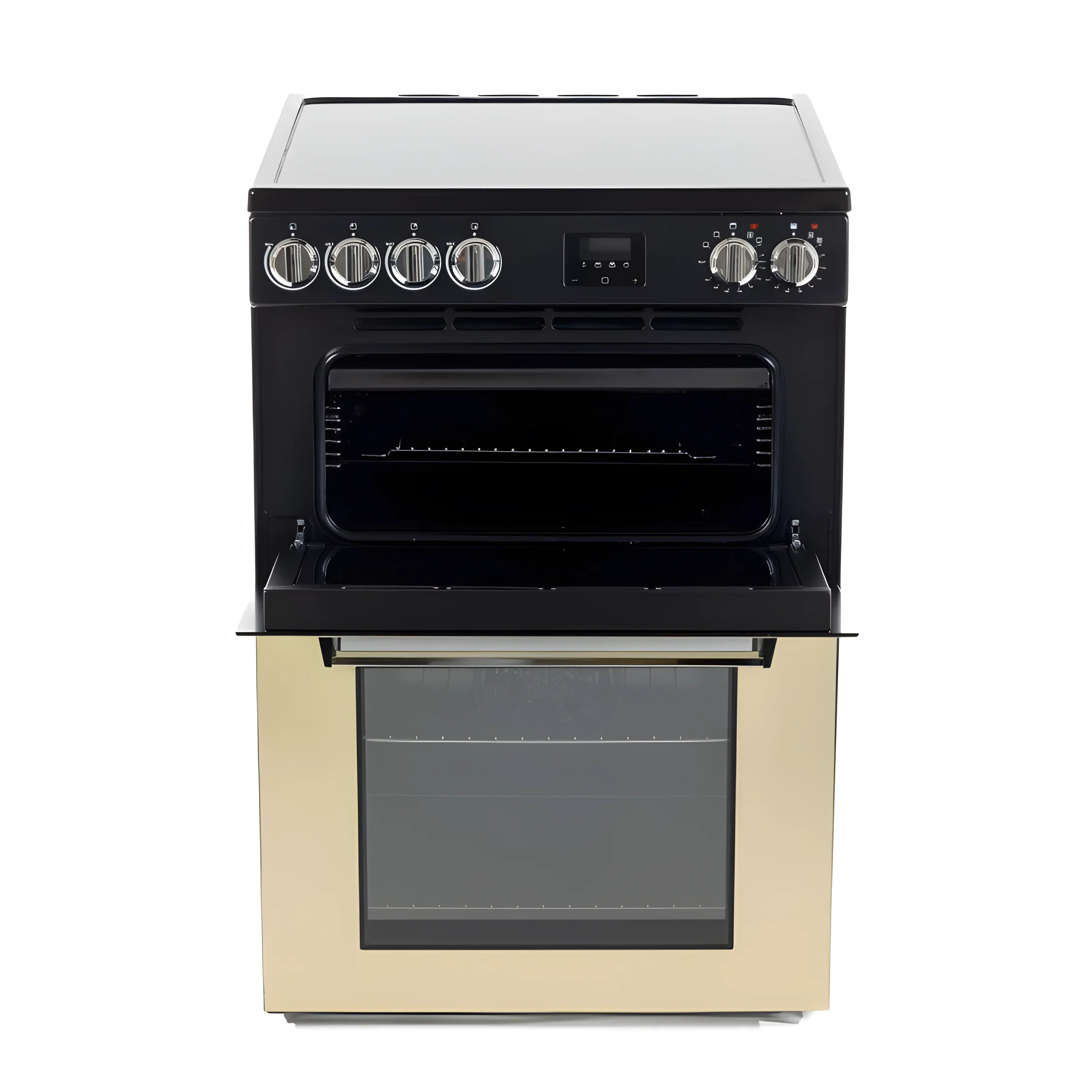 Tesla TMRC60C - Cream 60cm Range Cooker - Ceramic Hob - A Energy - Image 3