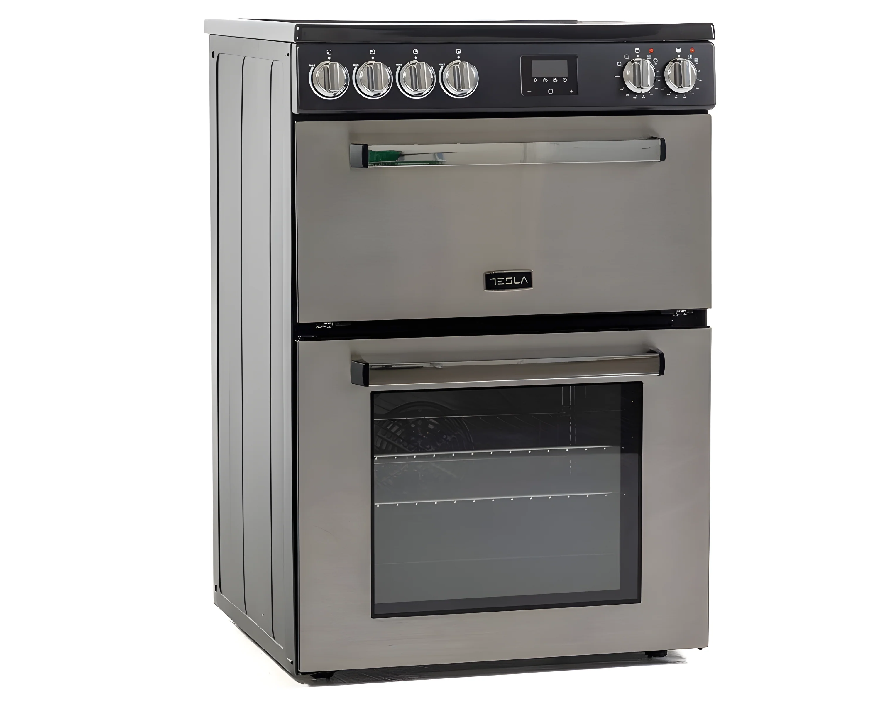 Tesla TMRC60SS - Stainless Steel 60cm Range Cooker - Ceramic Hob - A Energy - Image 4