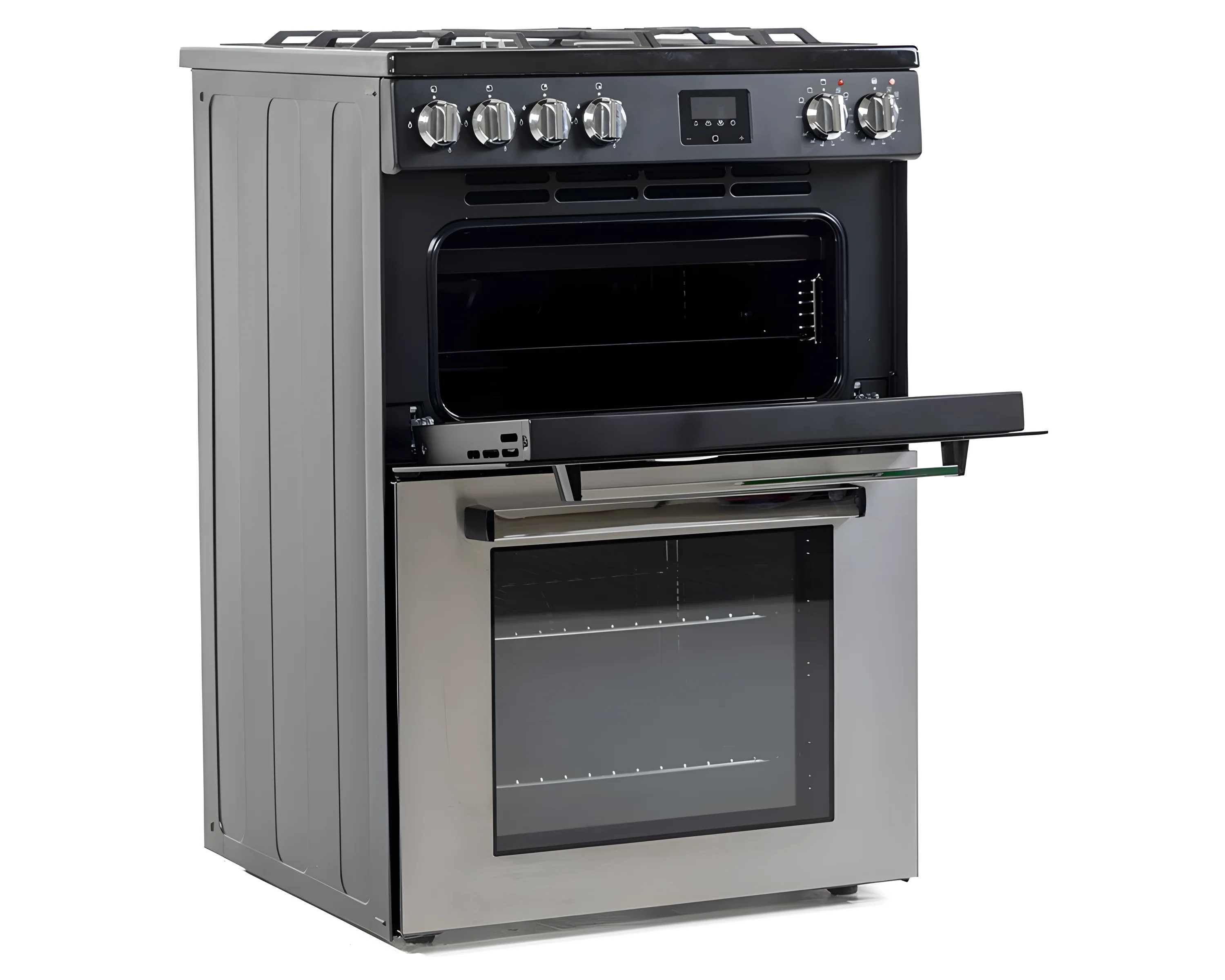 Tesla TMRDF60SS - Stainless Steel Dual Fuel Range Cooker - 68L+31L -  A Energy - Image 2
