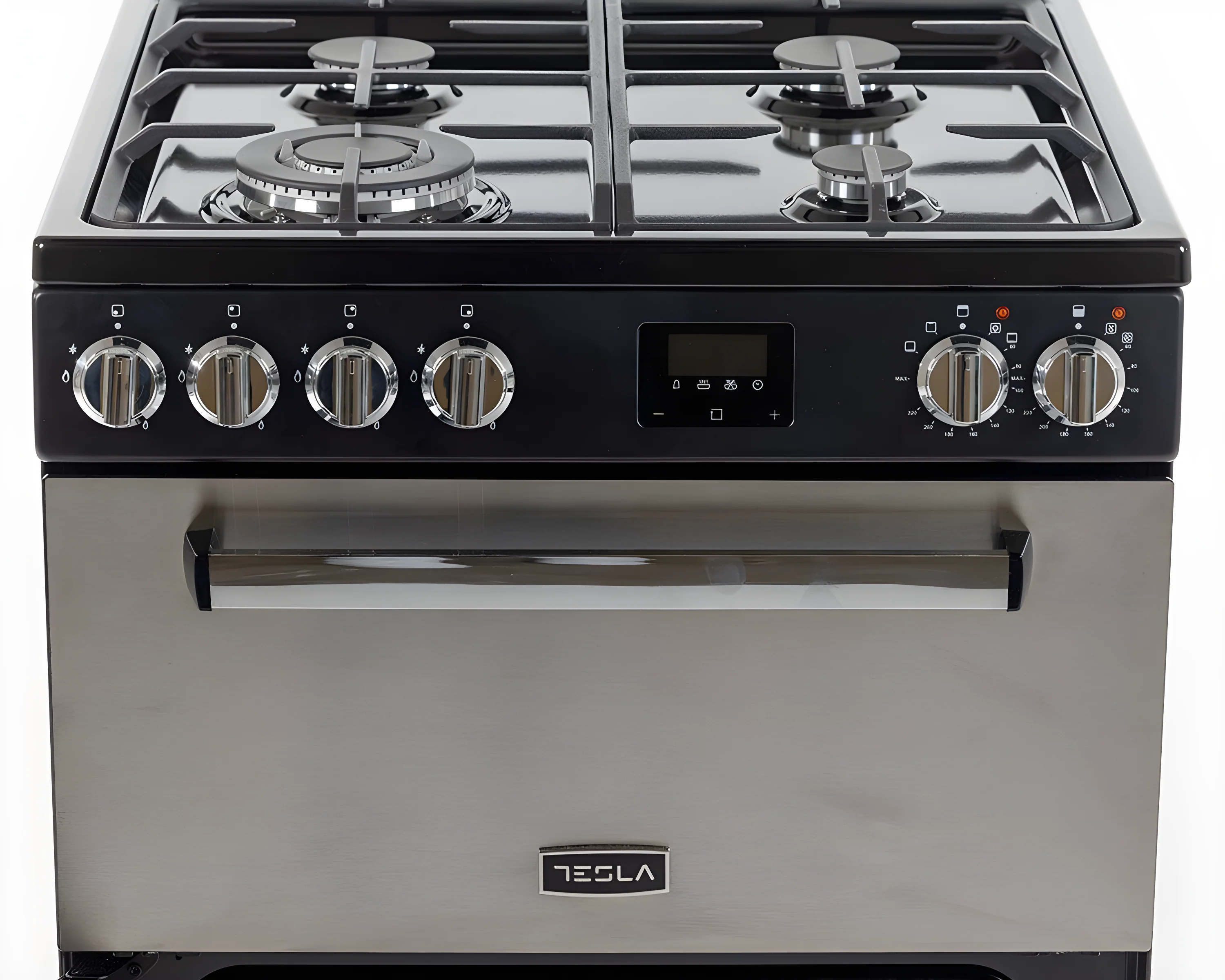 Tesla TMRDF60SS - Stainless Steel Dual Fuel Range Cooker - 68L+31L -  A Energy - Image 3