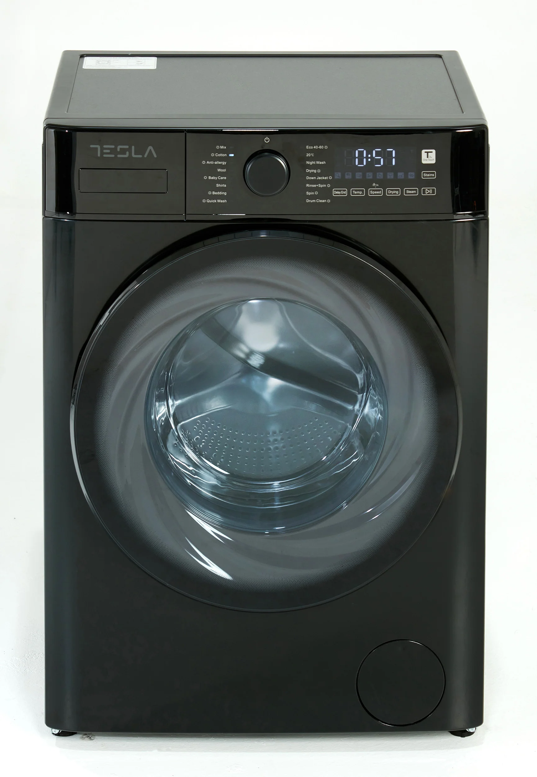 Tesla TWD106B - Black 10KG/6KG Washer Dryer - 1400 RPM - A/D energy - Image 4