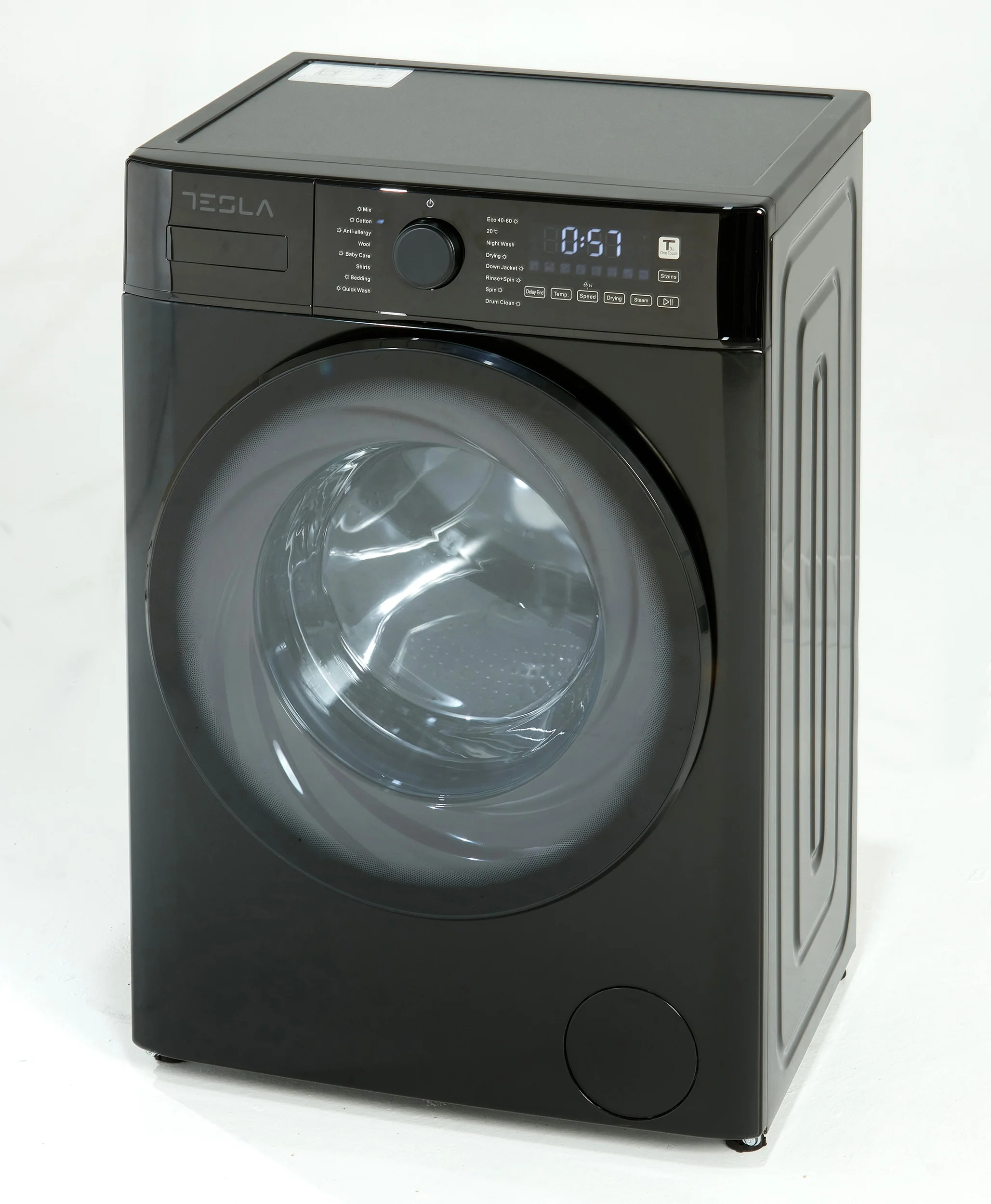 Tesla TWD85B - White/Black 8KG/5KG Washer Dryer - 1400 RPM - A/D Energy - Image 4