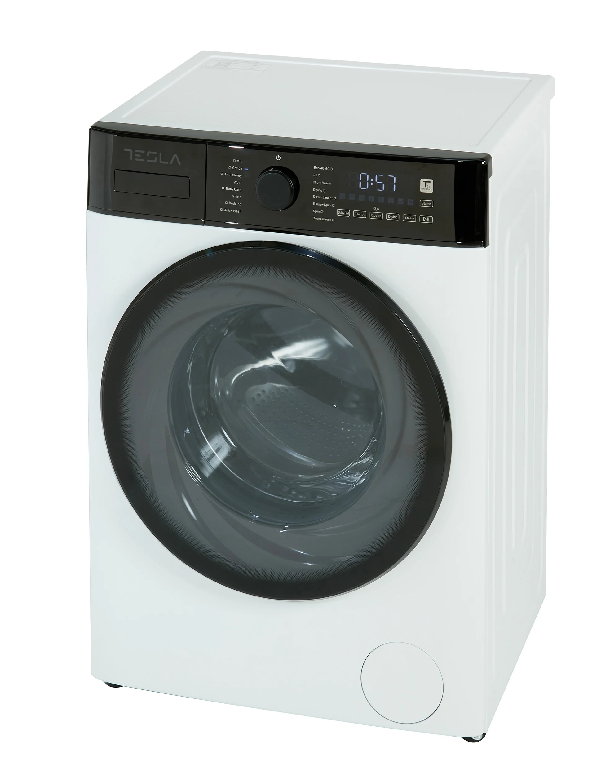 Tesla TWD85W - White 8KG/5KG Washer Dryer - 1400 RPM - A/D Energy Rating - Image 4