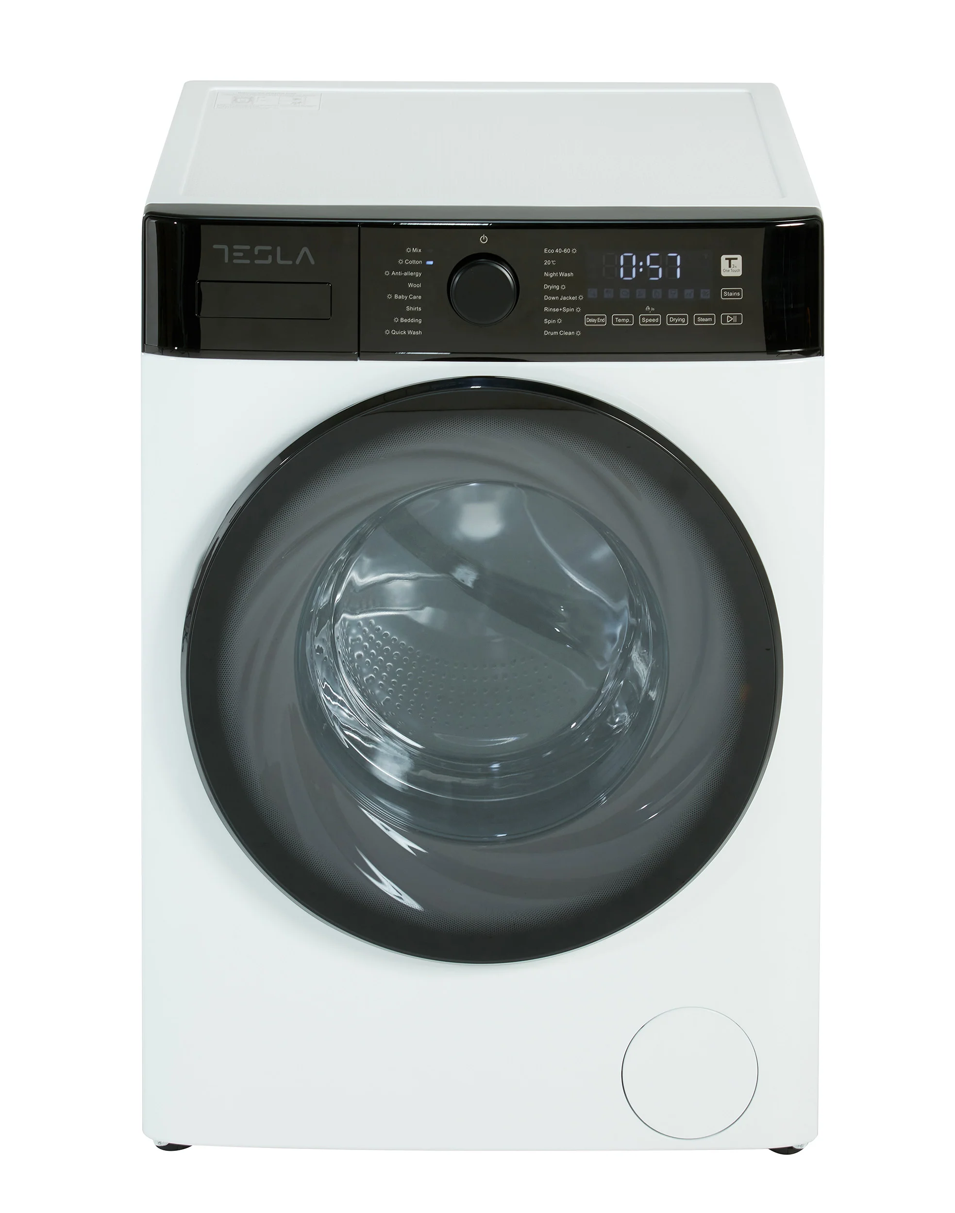 Tesla TWD85W - White 8KG/5KG Washer Dryer - 1400 RPM - A/D Energy Rating - Image 5