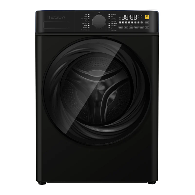 Tesla TWM101400B - Black 10KG Washing Machine - 1400 RPM - A energy