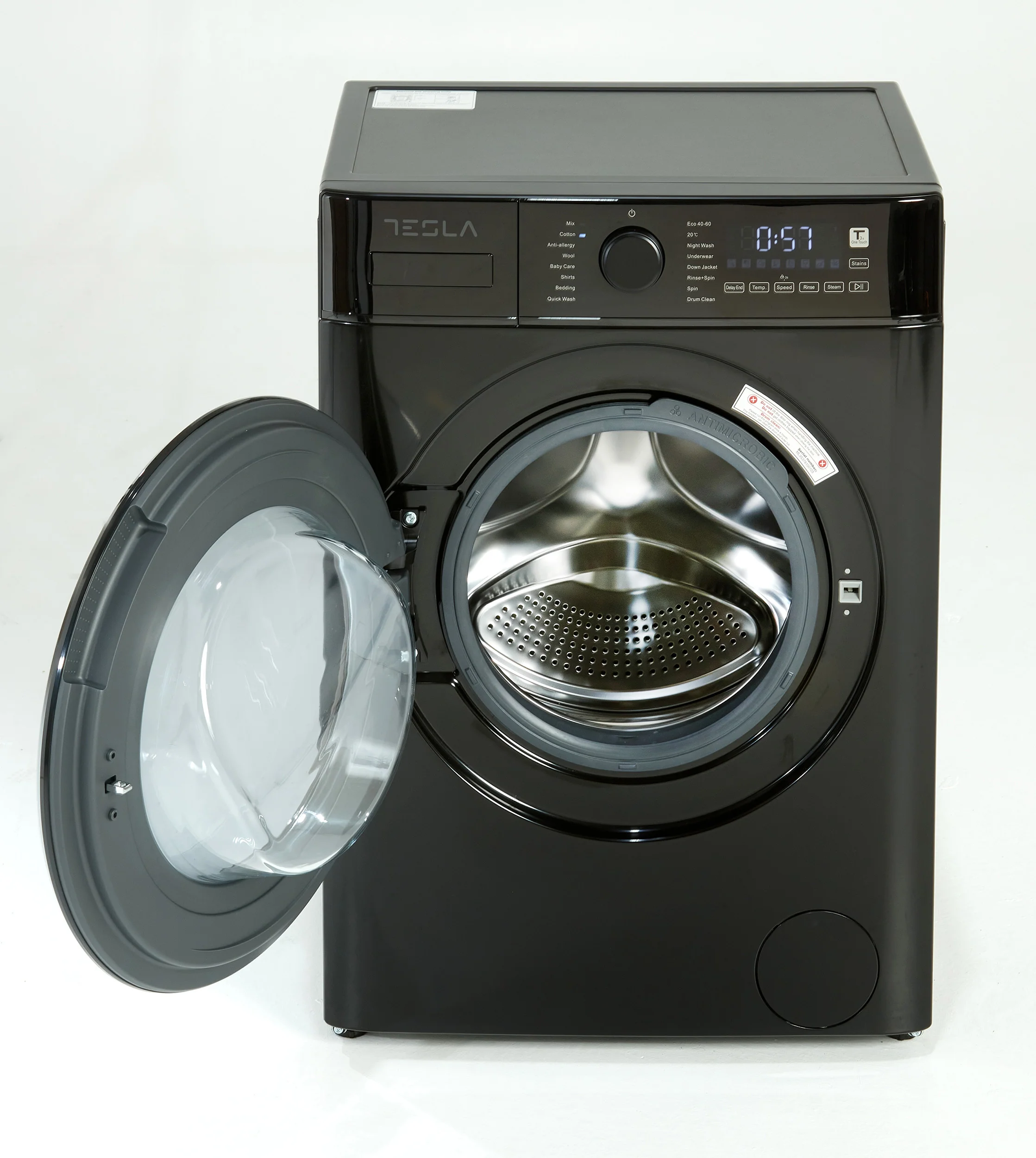 Tesla TWM81400B - Black 8KG Washing Machine - 1400 RPM - A energy - Image 5