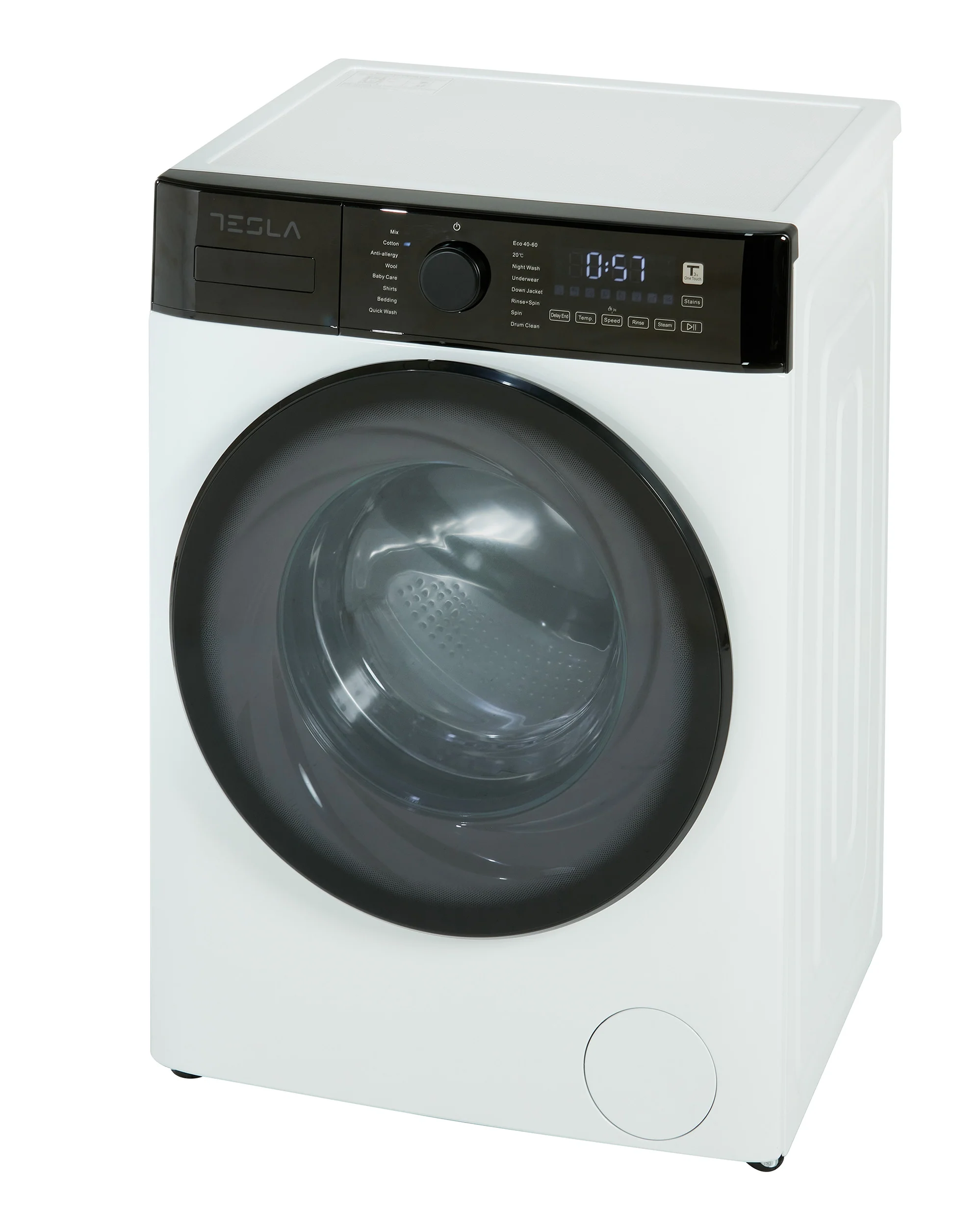 Tesla TWM81400W - White 8KG Washing Machine - 1400 RPM - A Energy - Image 4