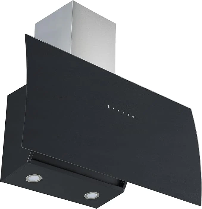 Teknix TKAHGES29B - Black Angled Gesture Hood - 90cm - A Energy - Image 2