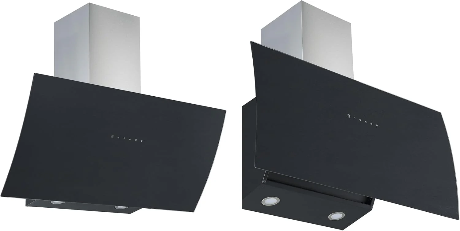 Teknix TKAHGES29B - Black Angled Gesture Hood - 90cm - A Energy - Image 8