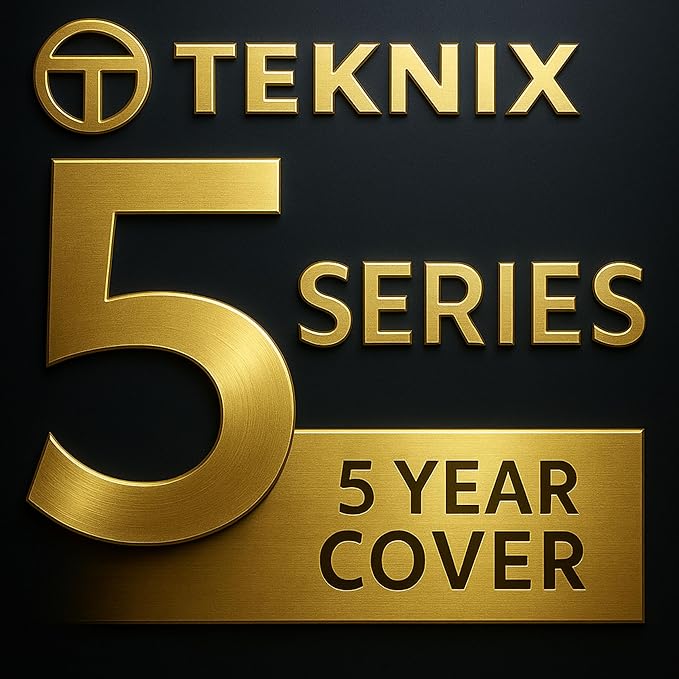 Teknix TK5W1214HS - Titanium 12KG Washing Machine - 1400 RPM - A energy - Image 9