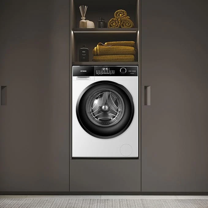 Teknix TK5W1214HW - White 12KG Washing Machine - 1400 RPM - A energy - Image 5