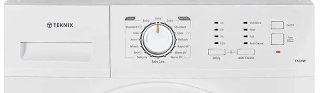 Teknix TKC8W - White 8KG Condenser Tumble Dryer - B Energy - Image 2